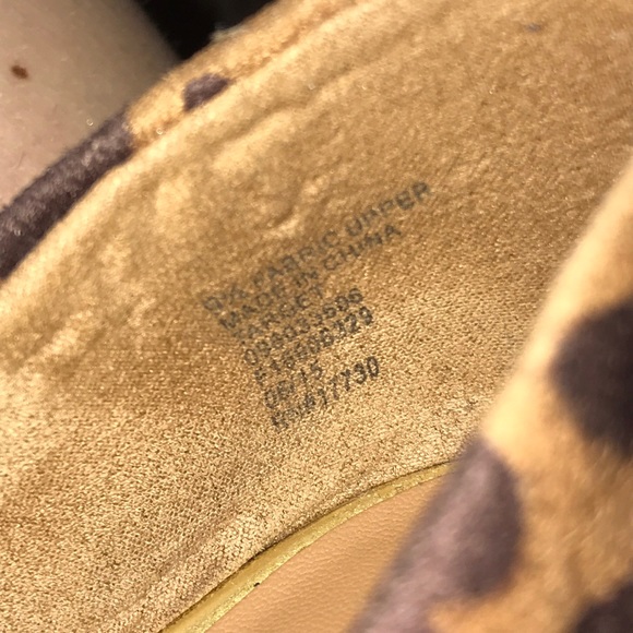 Cheetah Print Heels - Picture 5 of 5